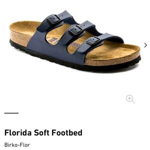 🆕 Florida Birko-Flor Blue Birkenstocks
